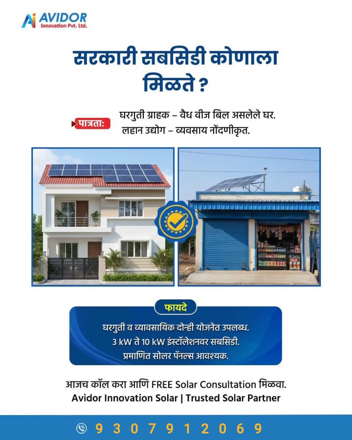 Avidor Innovation Solar